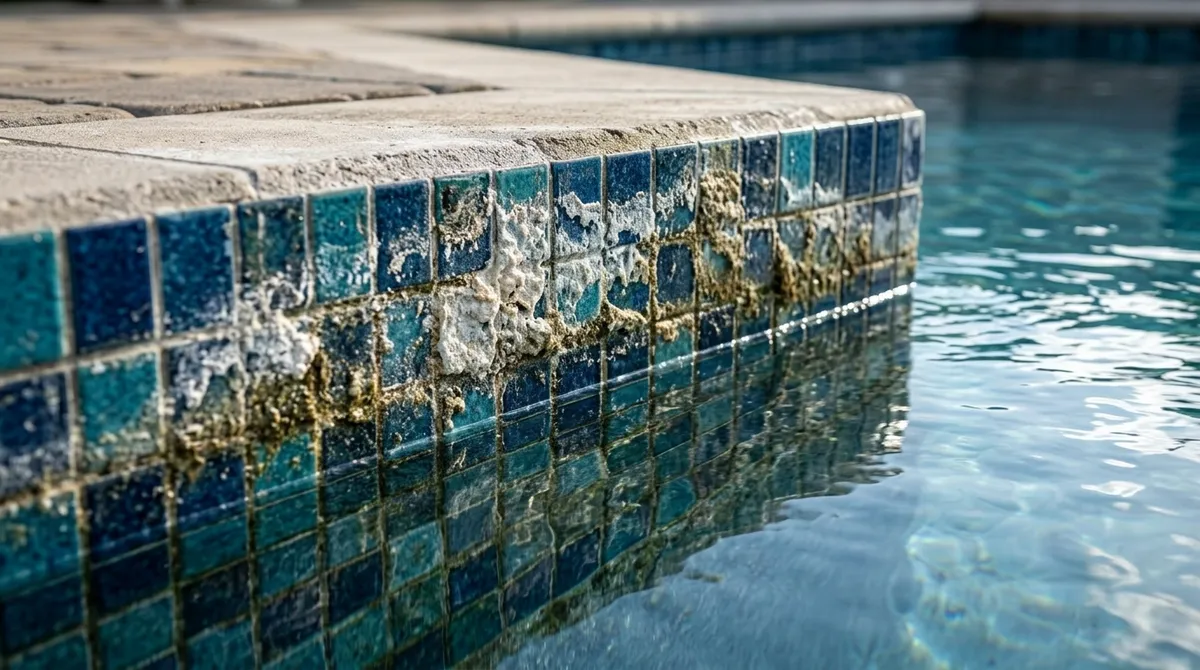 pool tile cleaning