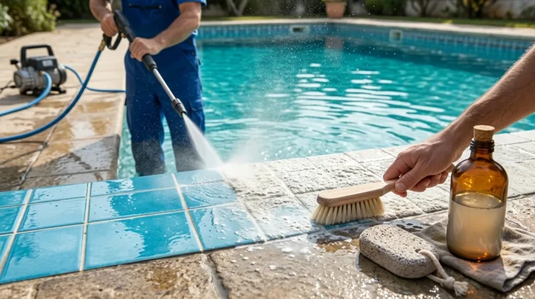 DIY vs. Professional Pool Tile Cleaning: Which Wins?