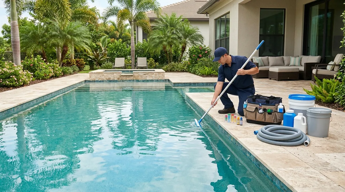 pool service cost