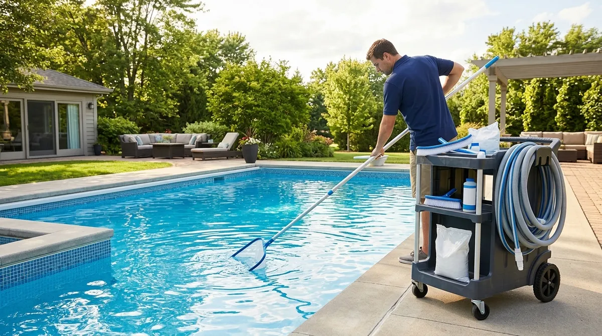 pool service cost