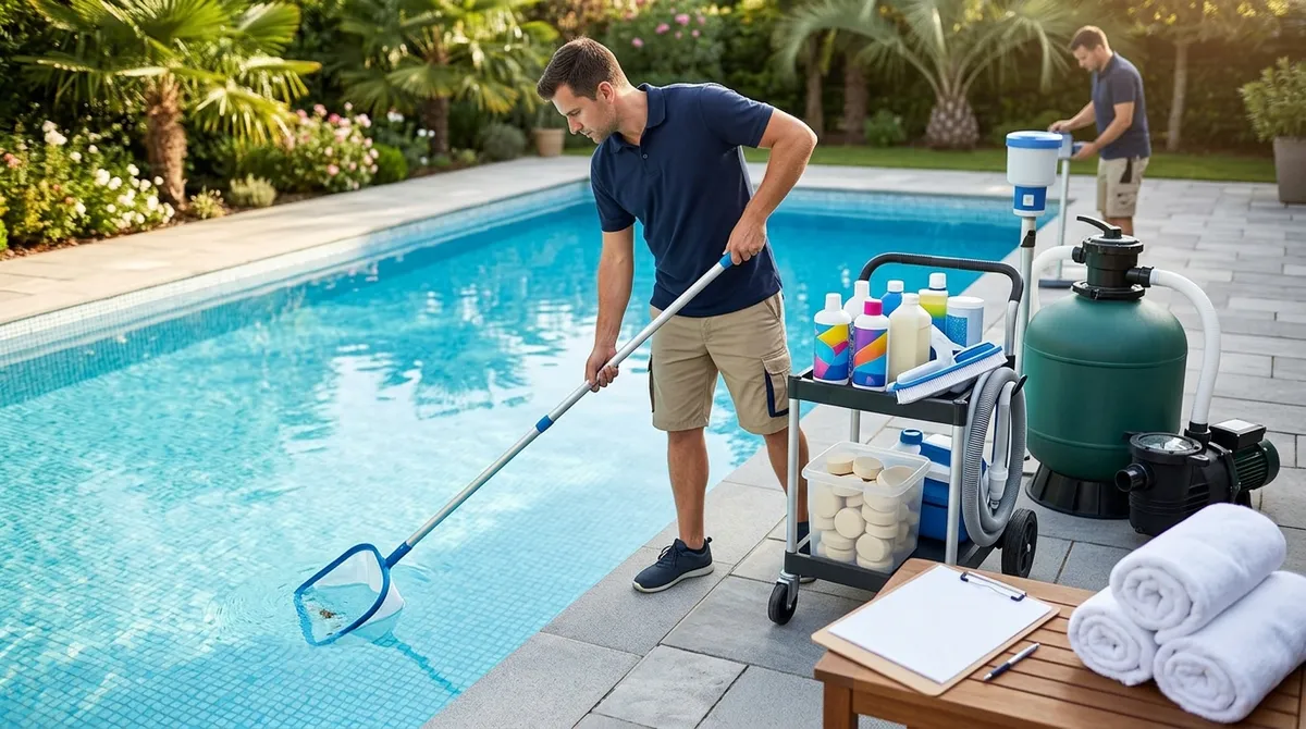 pool service cost
