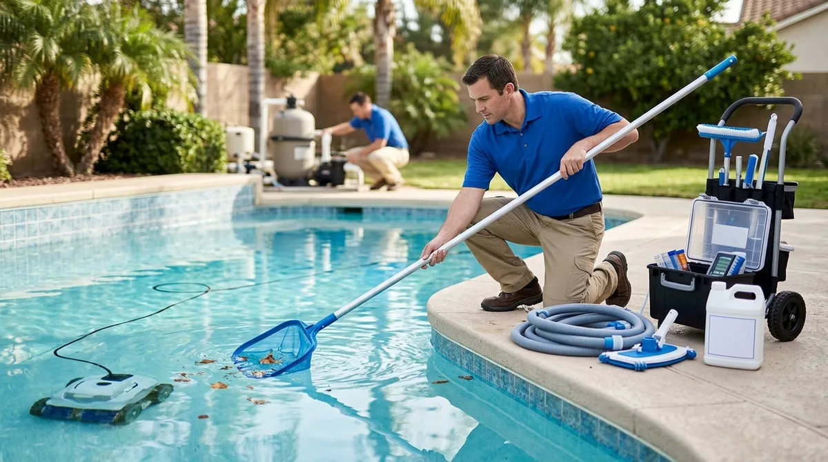 What are pool cleaners supposed to do?