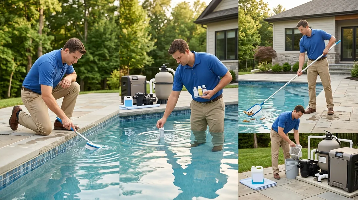 What are pool cleaners supposed to do?