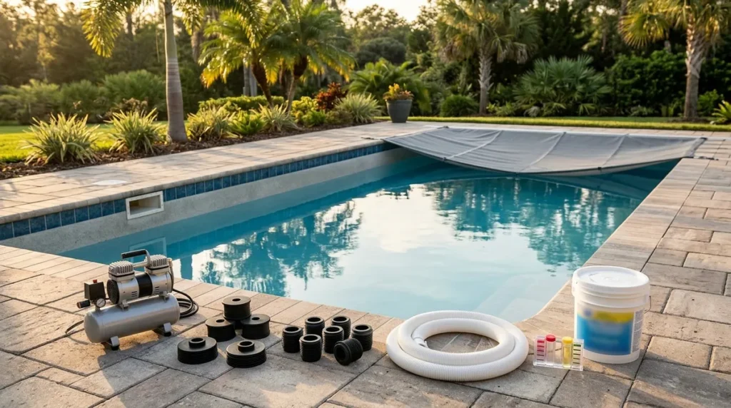 11 Pool Winterization Steps Every Tampa Owner Should Know