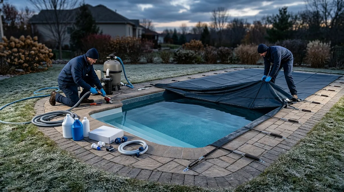 9 Things a Pool Closing Service Does to Protect Your Pool