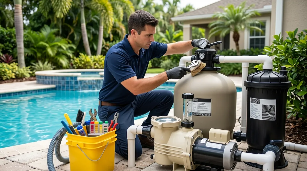 affordable pool service