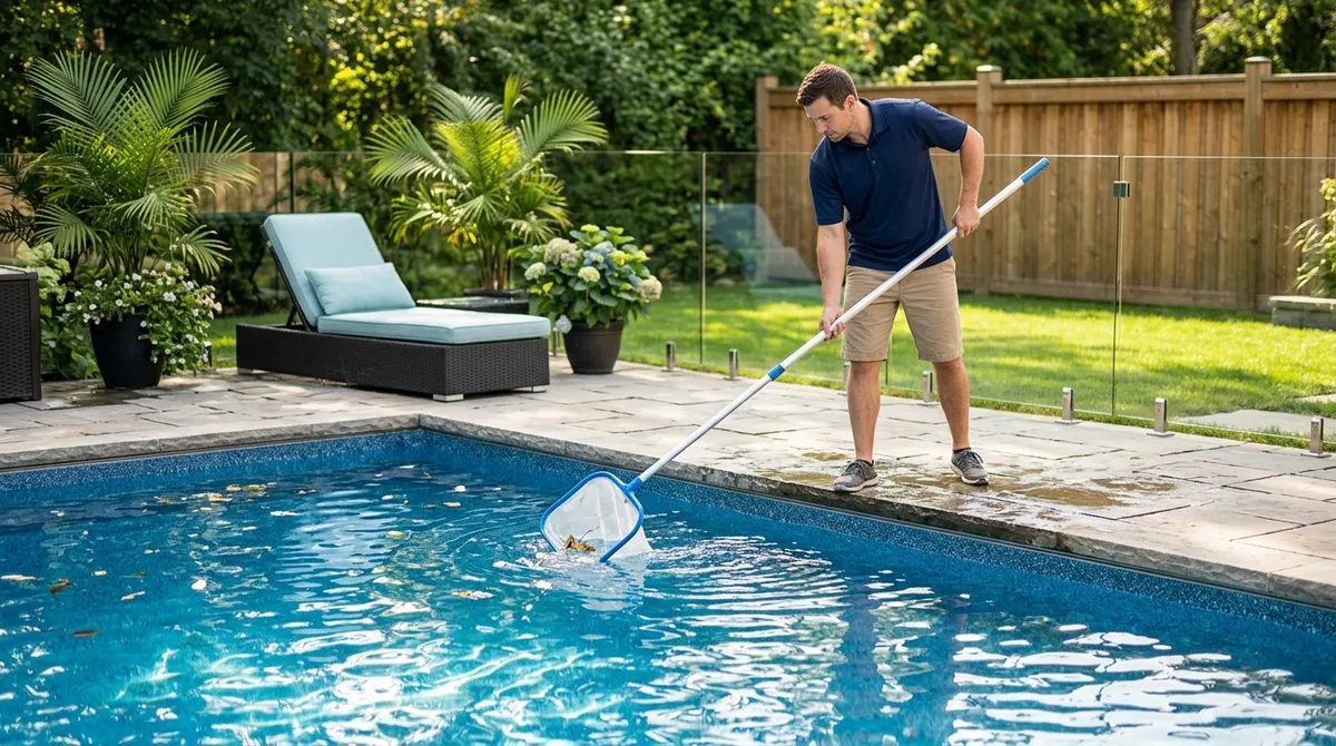 local pool cleaning service