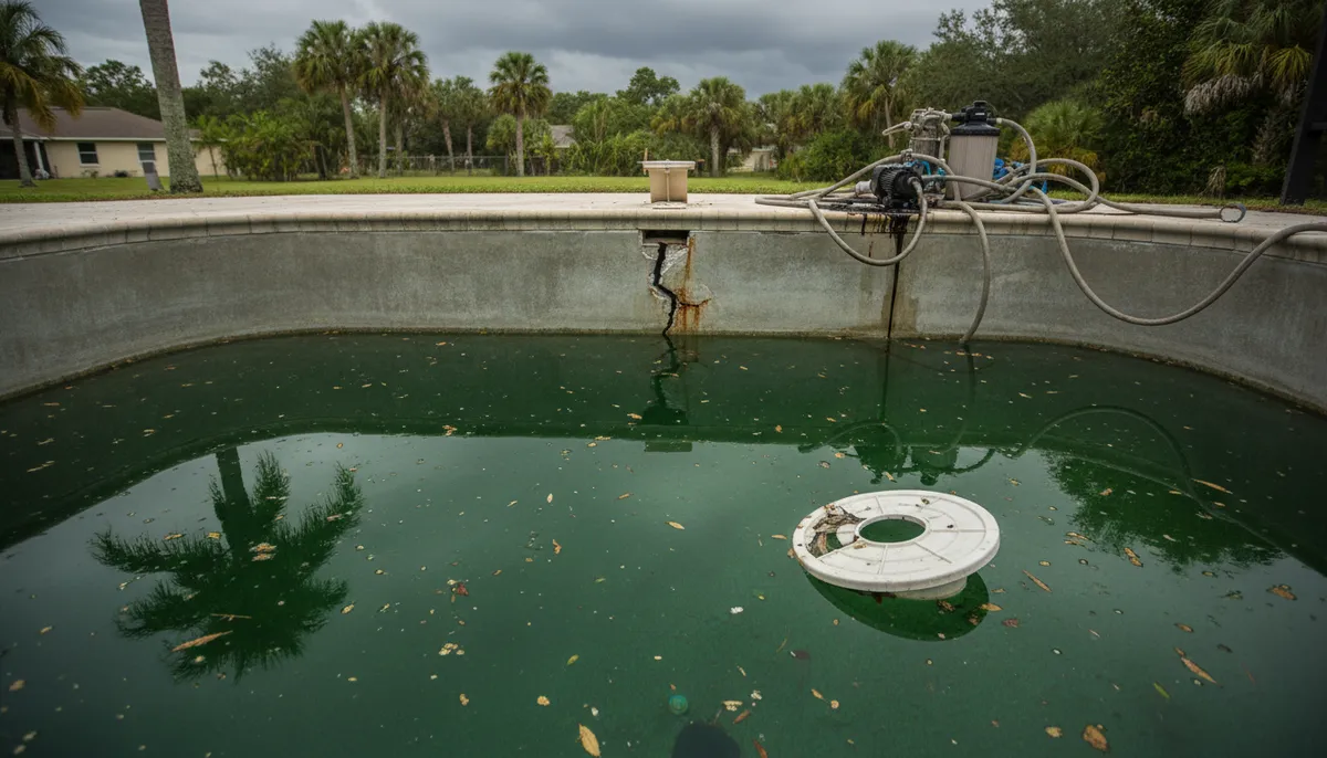 emergency pool repair