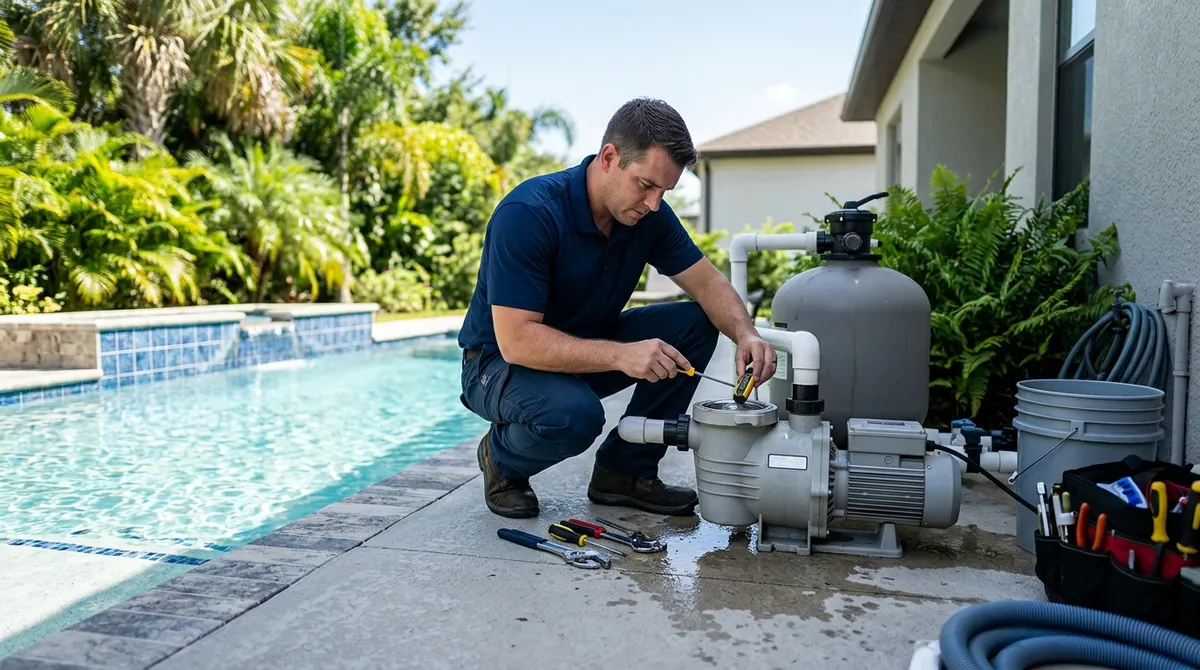 emergency pool repair