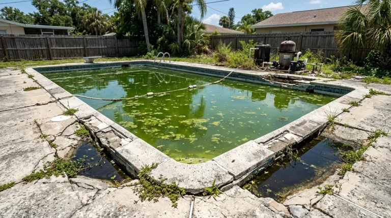 7 Emergency Pool Repair Signs You Can't Ignore in Tampa