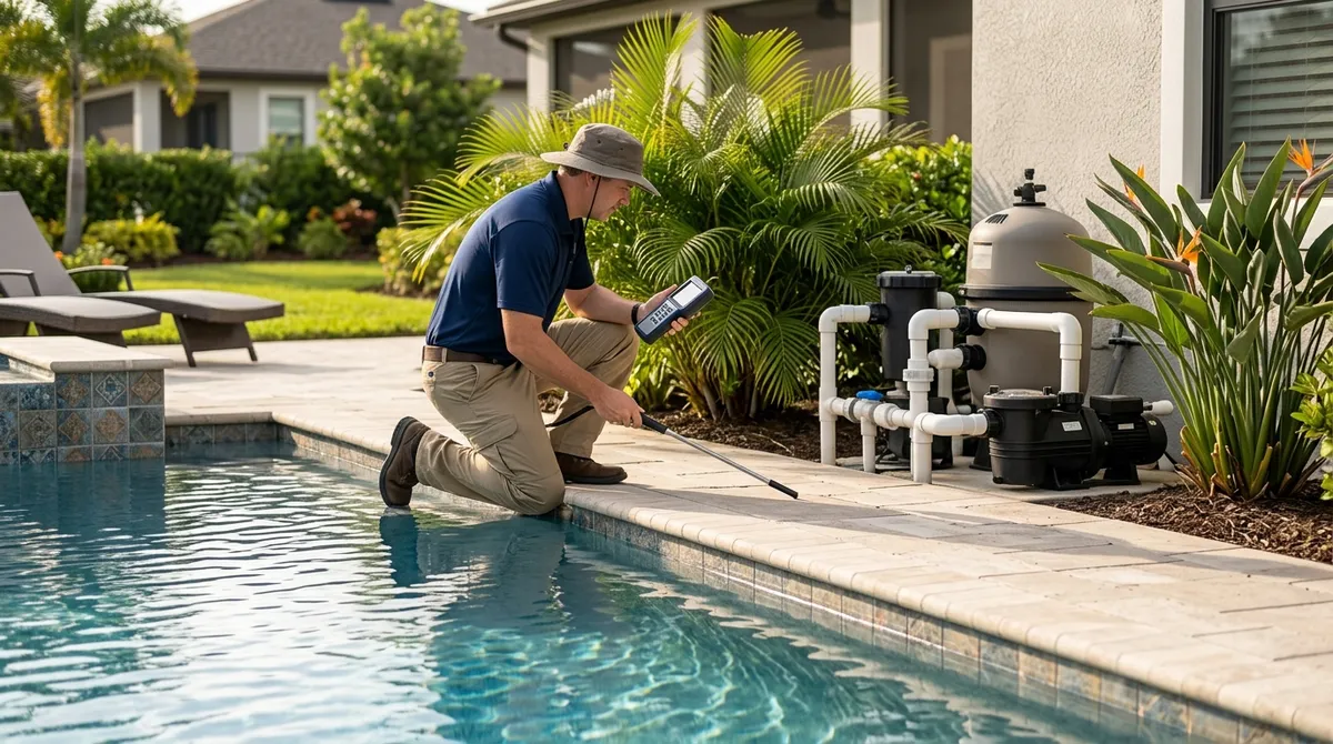 pool inspection service