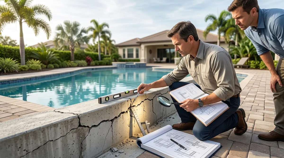 pool inspection service