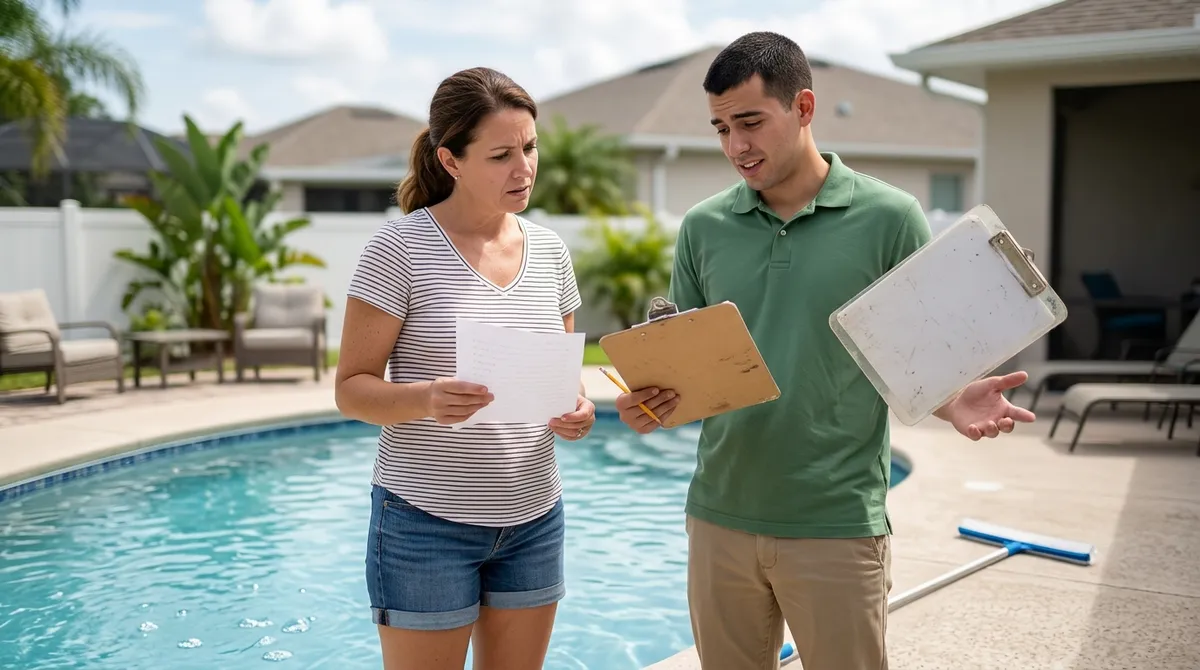 pool inspection service