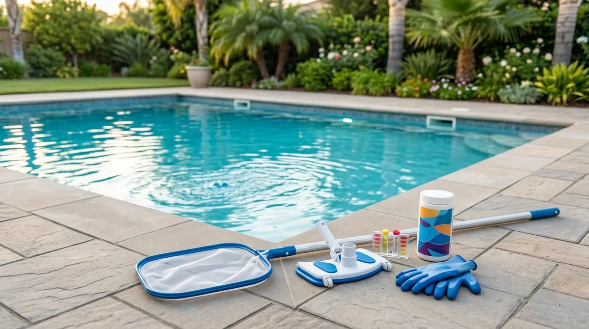 residential pool services