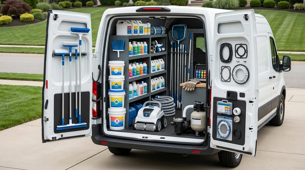 residential pool services