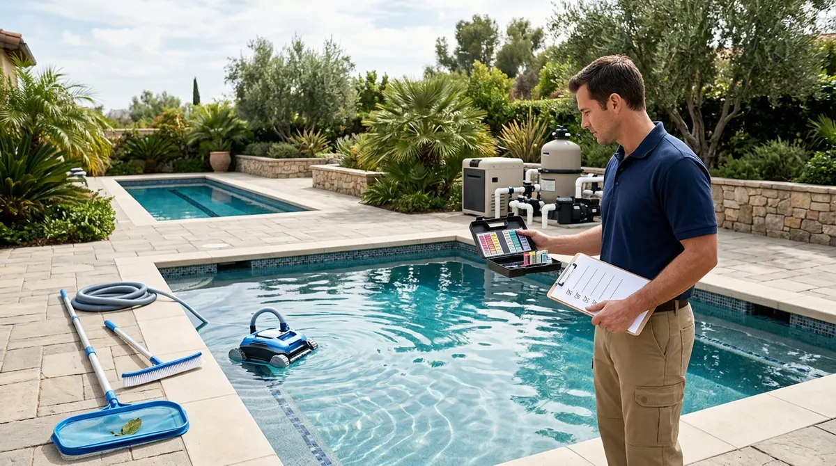 residential pool services