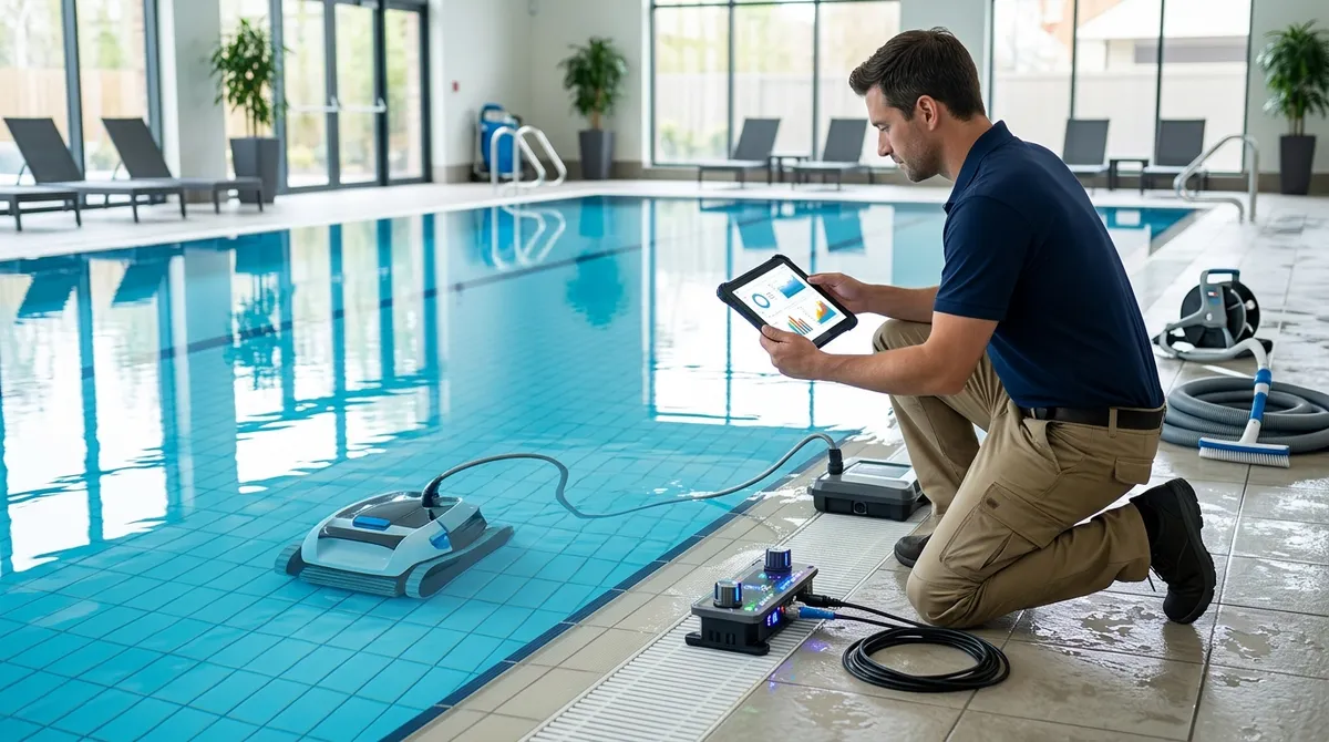 commercial swimming pool