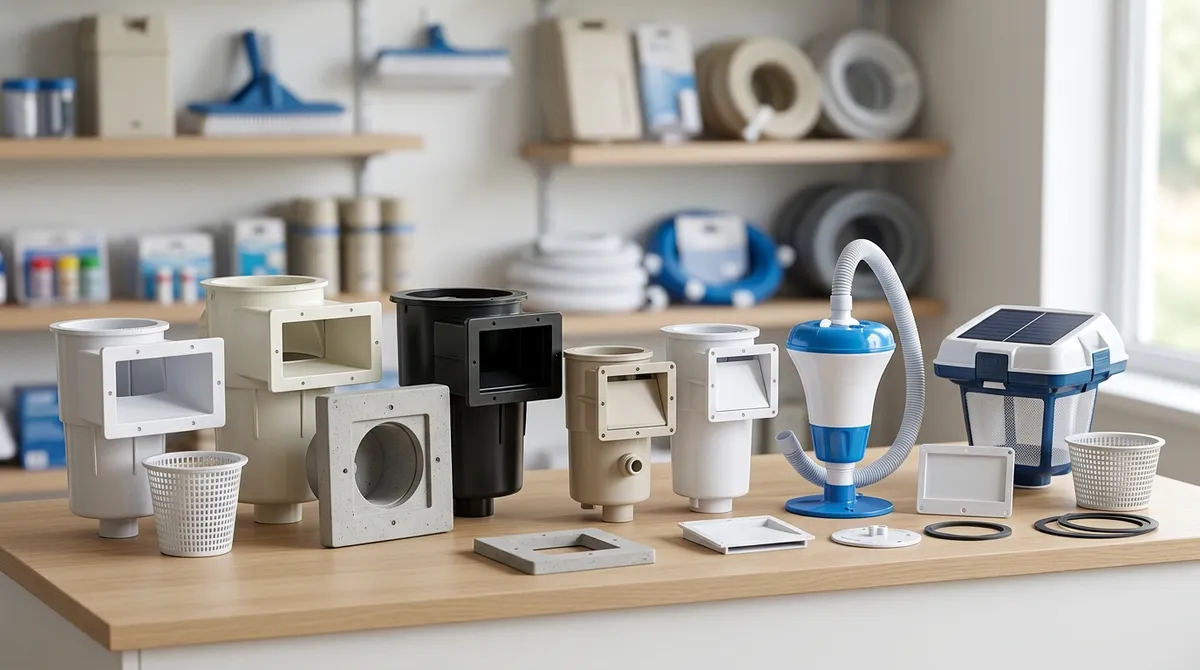 pool skimmer replacement