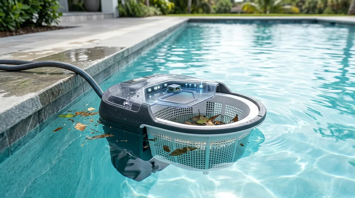 pool skimmer replacement