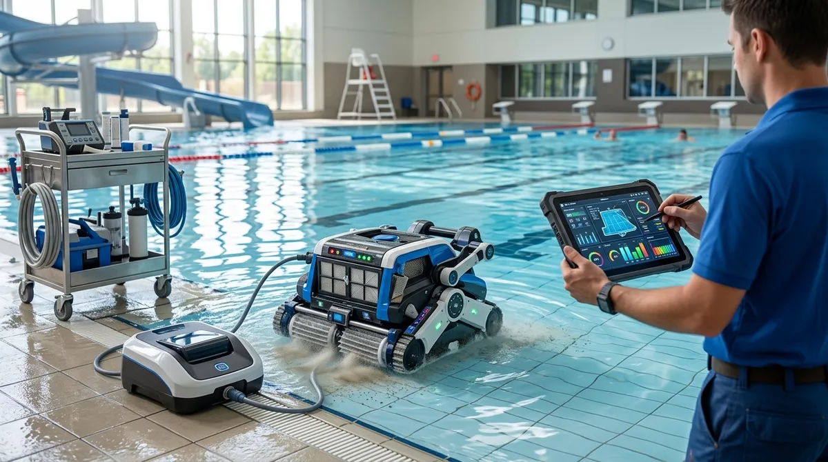 commercial pool maintenance