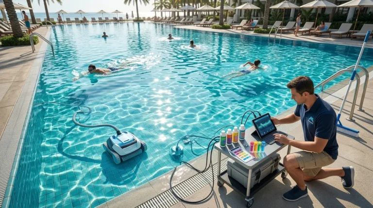 Why Does Commercial Pool Maintenance Matter So Much?