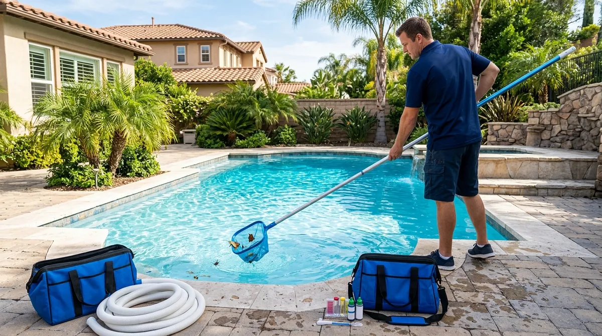 residential pool service