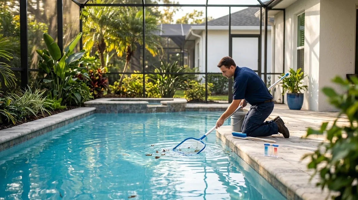 residential pool service