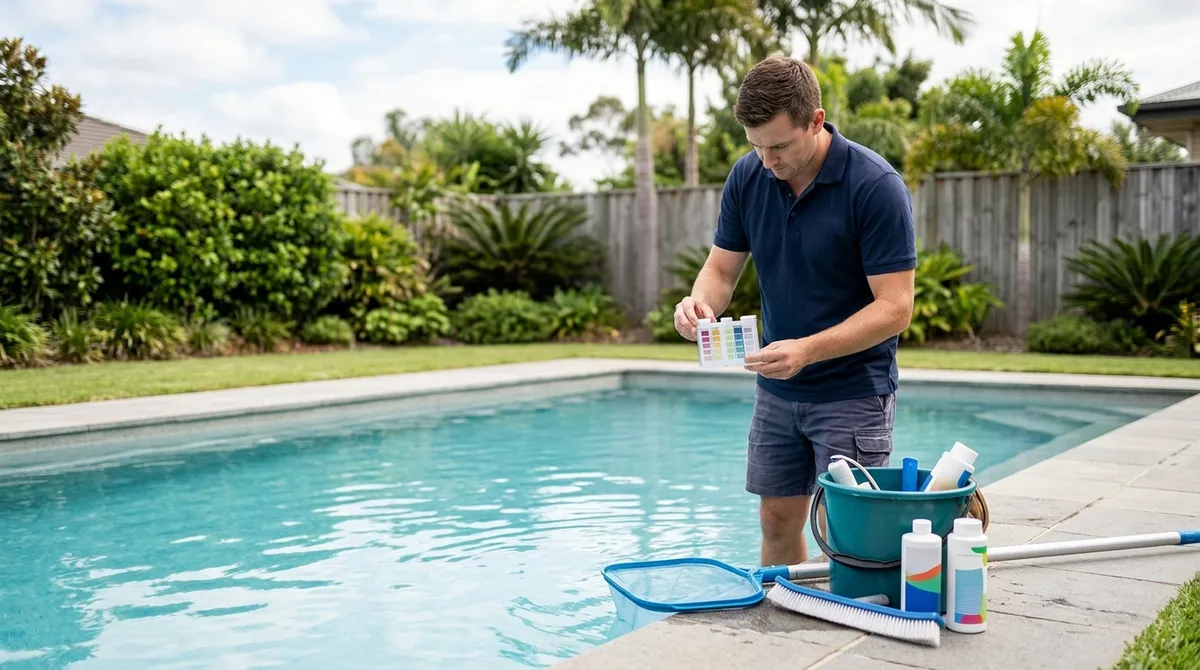 residential pool service