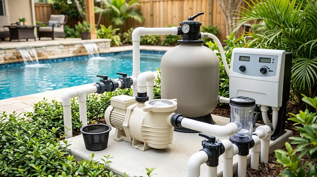 residential pool service