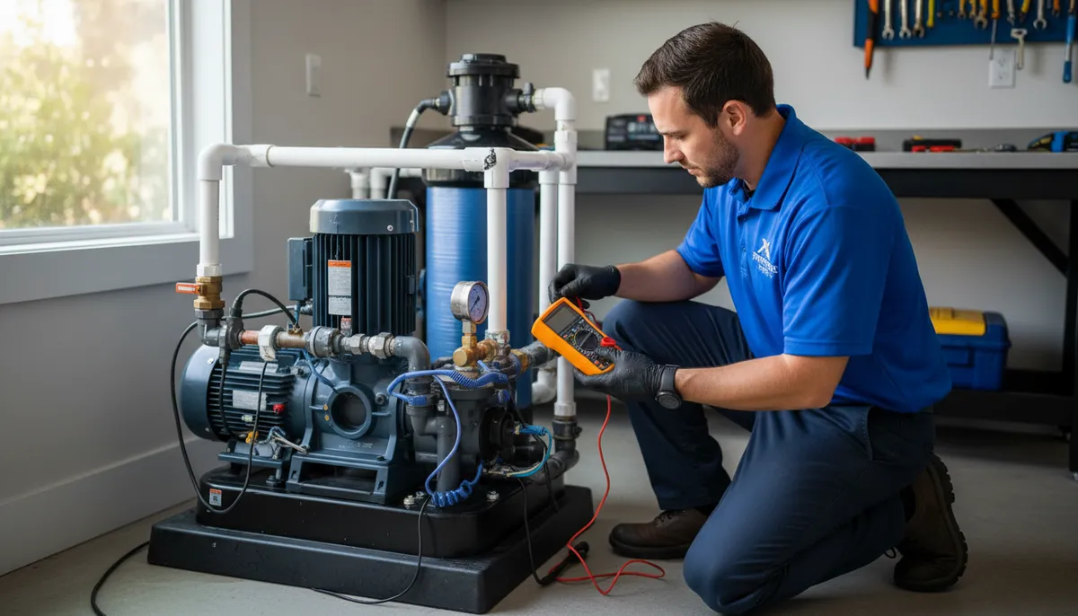 professional pool cleaning