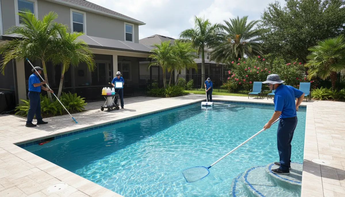 pool service tampa