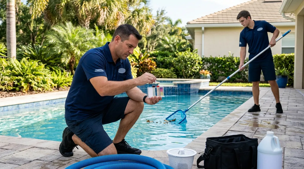 reliable pool service