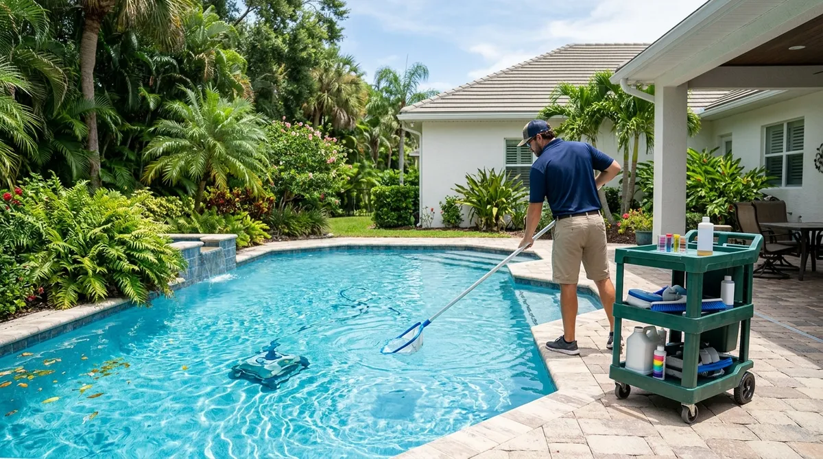 tampa pool service