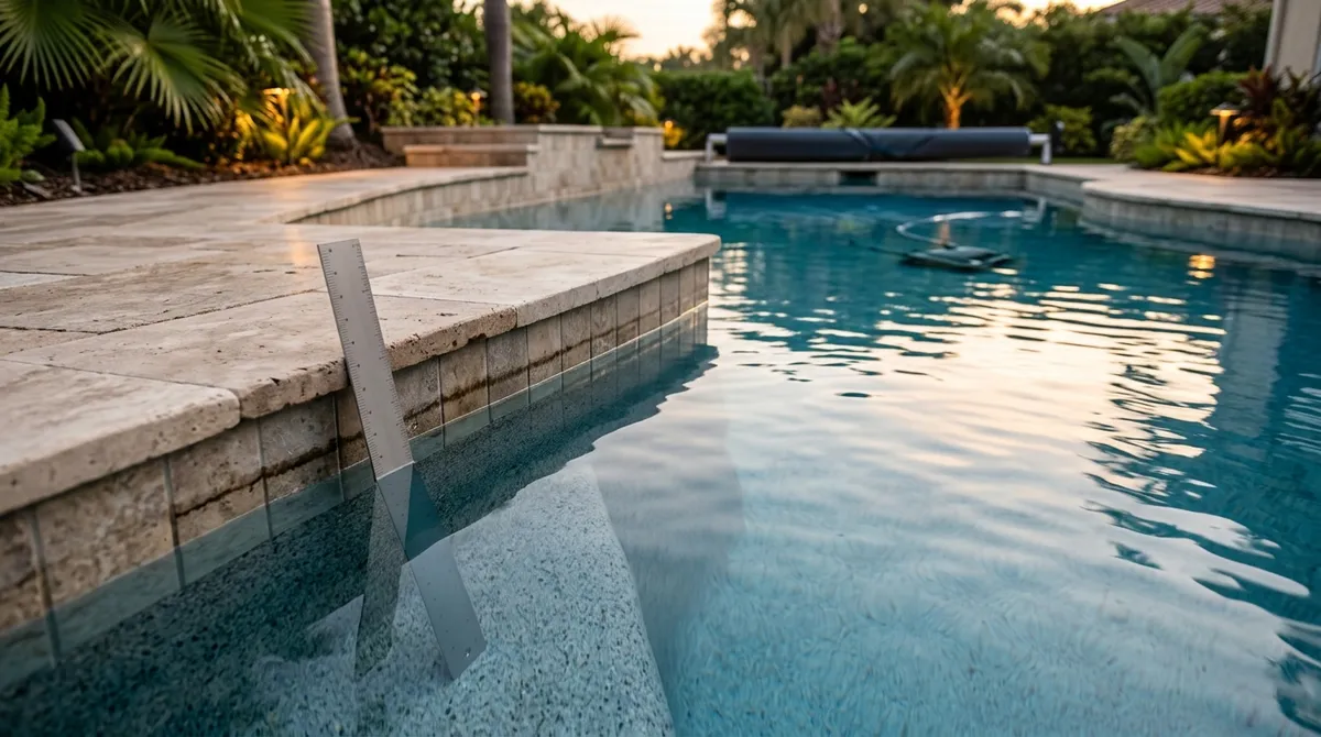 how to fix pool leak