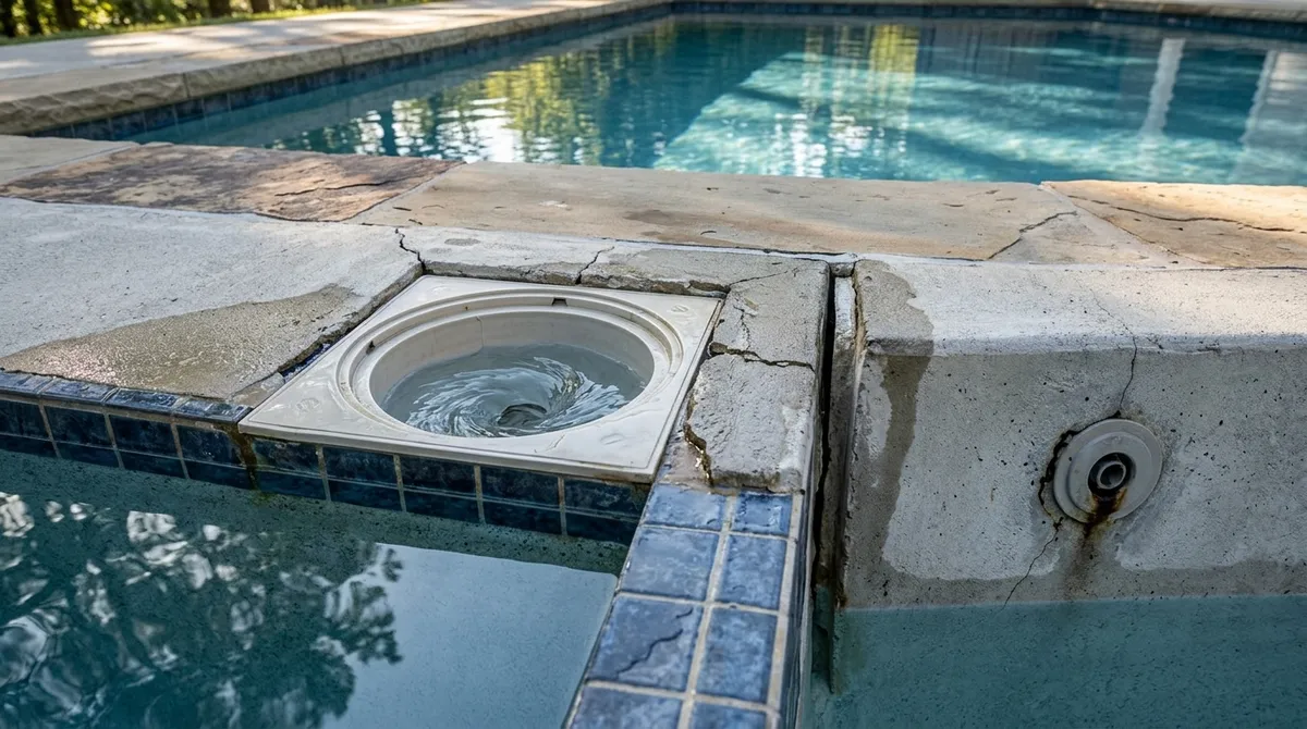 how to fix pool leak