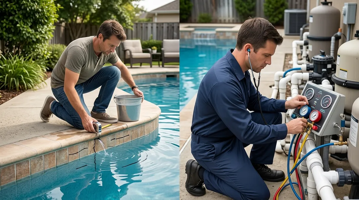 DIY vs. Pro Pool Leak Repair: Which Option Wins?
