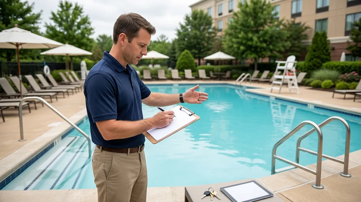 commercial pool services