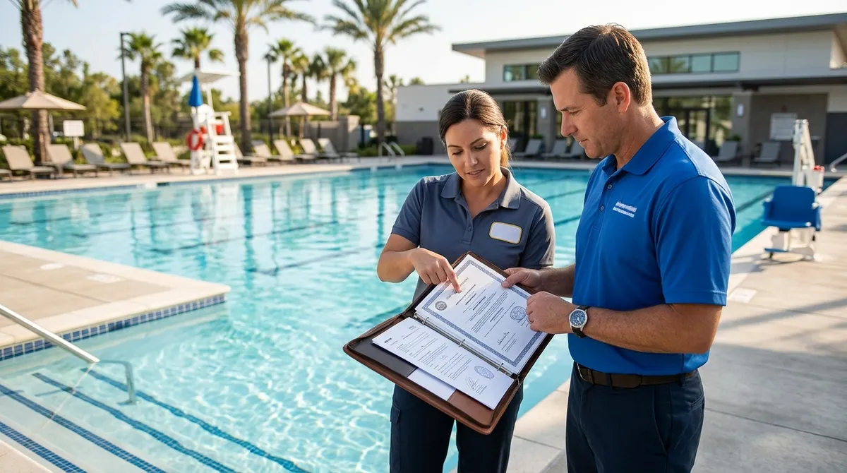 commercial pool services