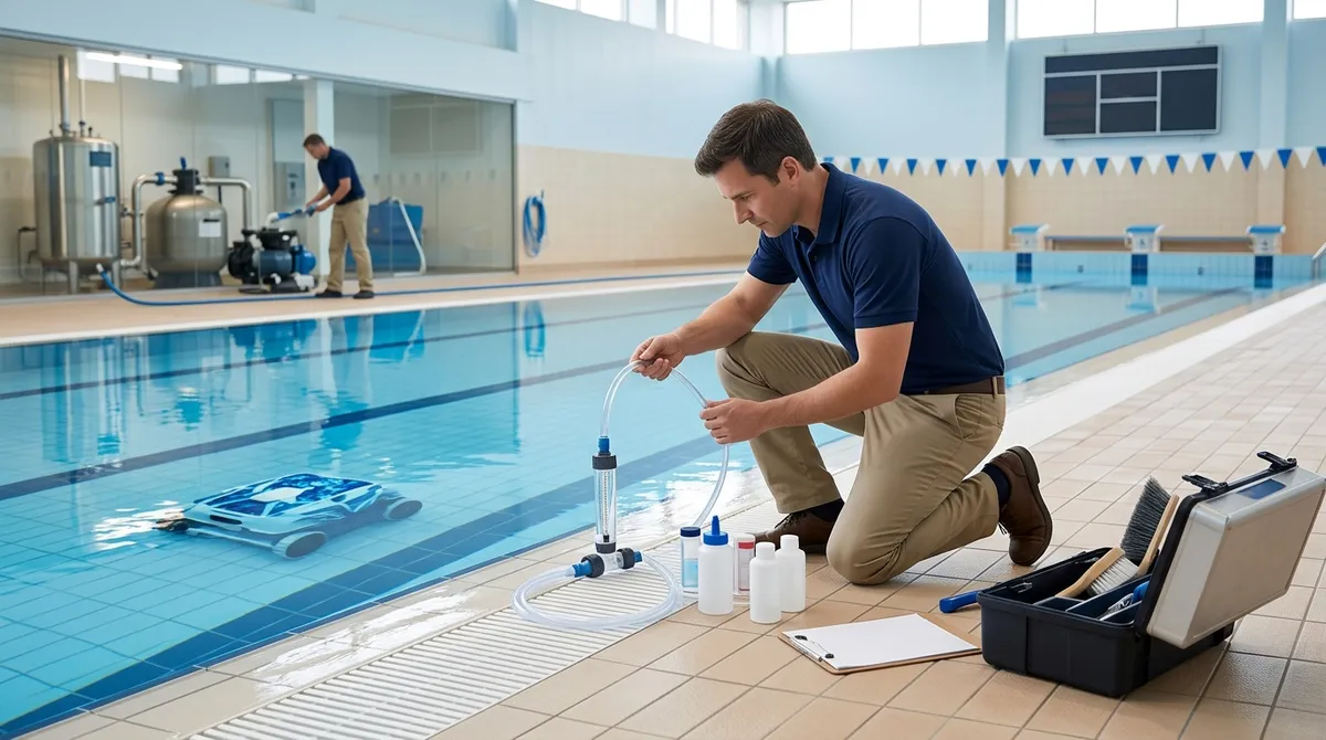 commercial pool services