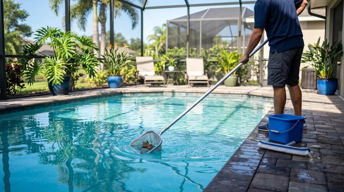 affordable pool cleaning