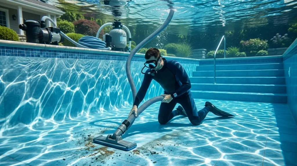 Why Does Pool Vacuum Service Cost More Than DIY?