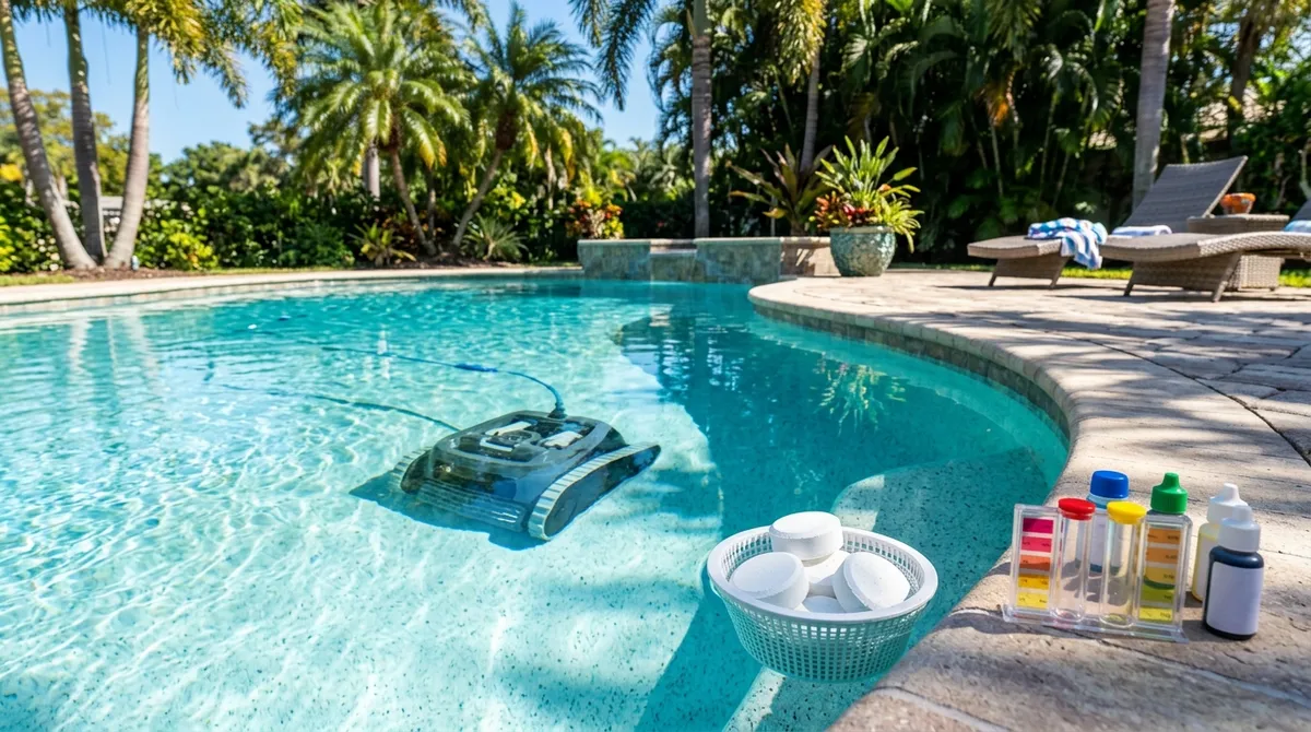 8 Pool Supplies Tampa Owners Need for a Clean Pool