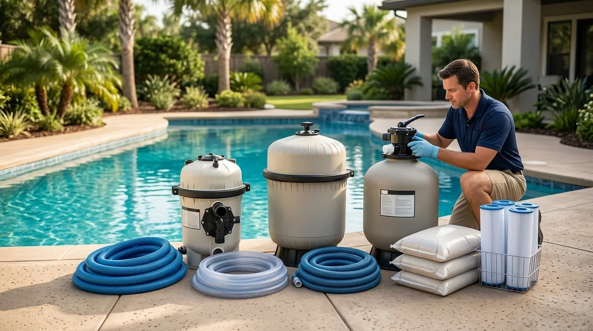 pool filters near me