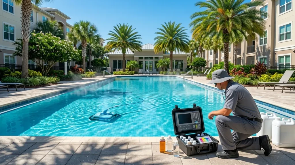 Why Is Commercial Pool Service Essential for Tampa Facilities?