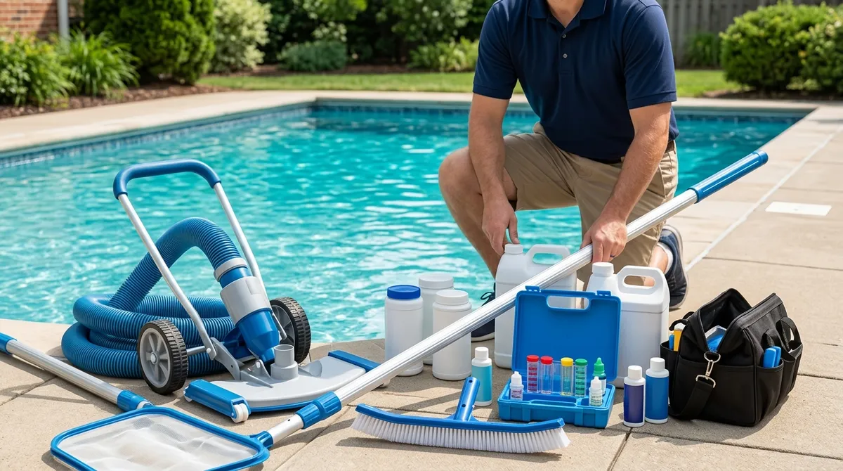 best pool cleaning service