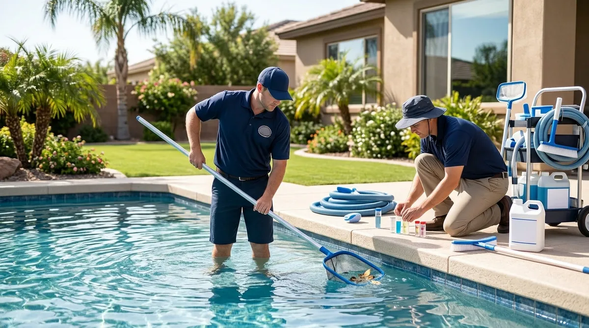 best pool cleaning service