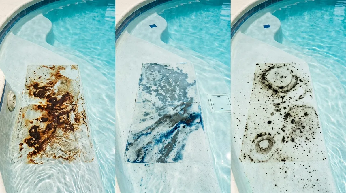 pool stain removal tampa