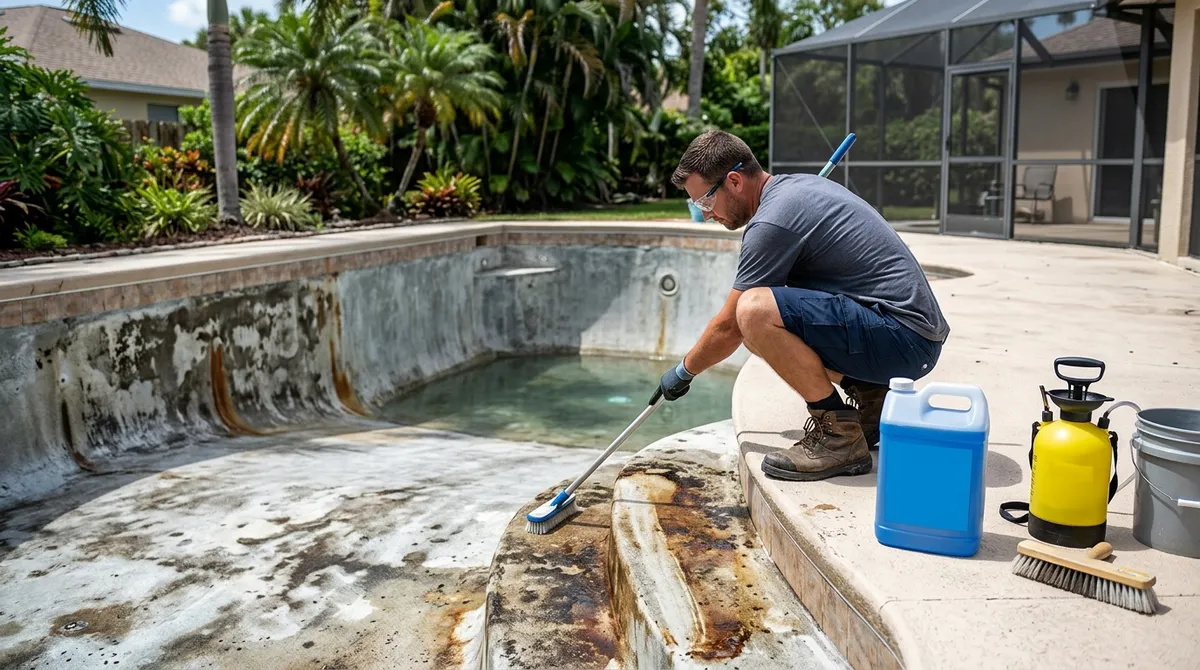 pool stain removal tampa