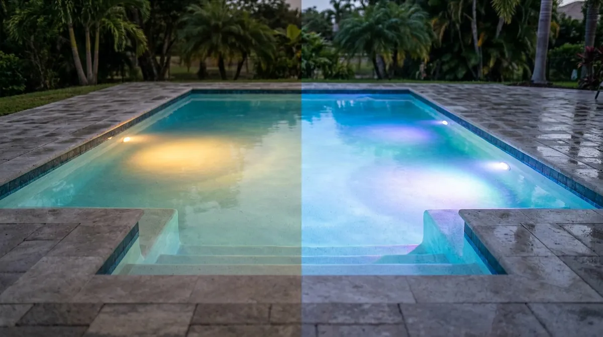 pool lighting repair near me