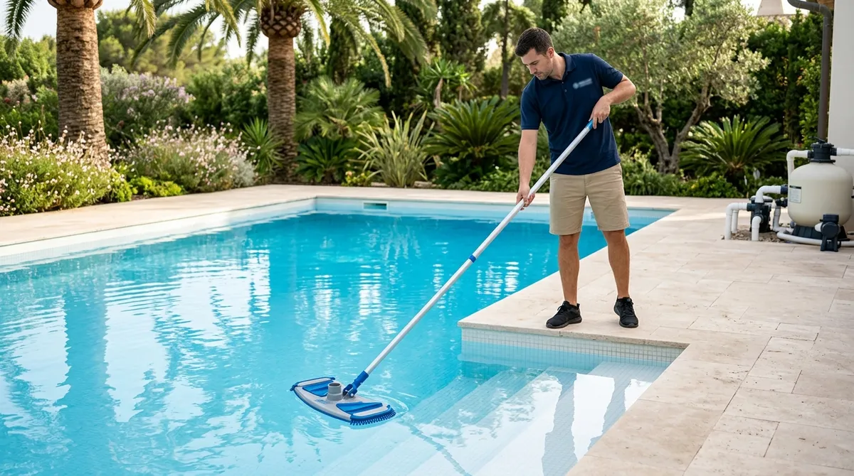 what is pool maintenance